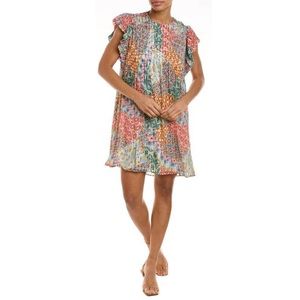 Marie Oliver Catie Silk Blend Mini Dress Size 1